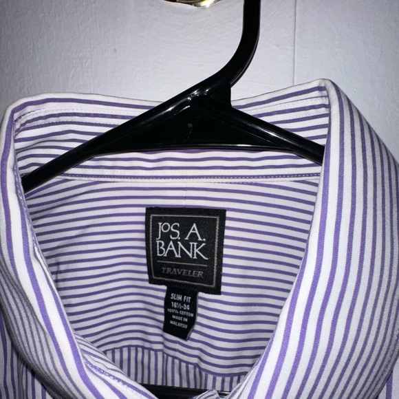 Men’s Striped Button Down - Picture 3 of 4